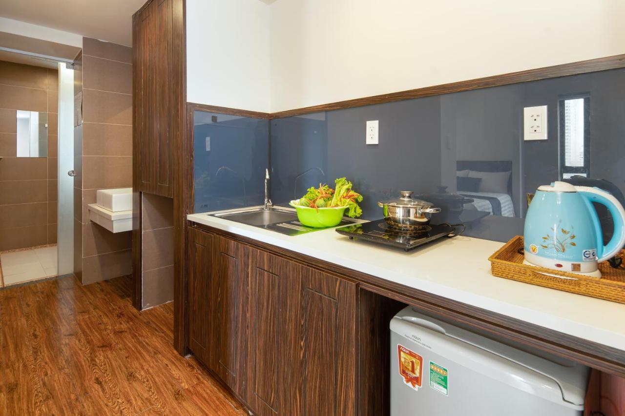 Delfino Hotel And Apartment Đà Nẵng Ngoại thất bức ảnh